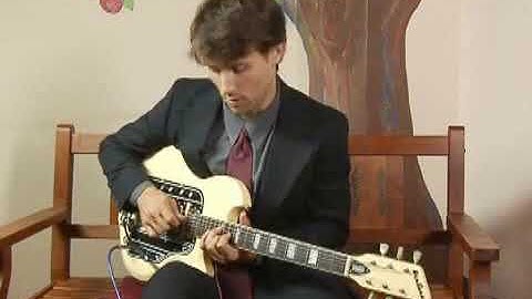 1st Inversion Octave Up of Db Major Guitar Chord on the Middle Top Strings