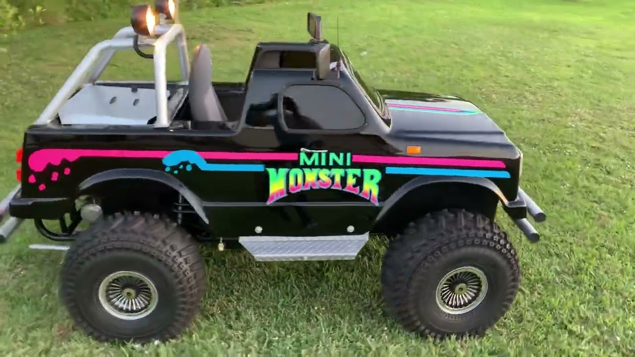 Mini Monster WalkAround YouTube