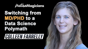 Switching from MD/PhD to Data Science Polymath