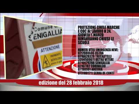 Velluto Notizie Web Tv Senigallia Ed  28 02 2018