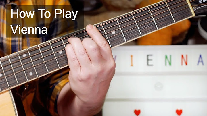 Vienna Guitar version - Guitar performance video thumbnail