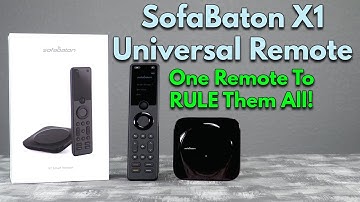 SofaBaton X1 Smart Universal Remote - Setup and Review
