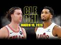 Cleveland Cavaliers Vs Chicago Bulls Full Game Highlights March 19 2026 NBA Season Cleveland Cavaliers Vs Chicago Bulls Full Game Highlights March 19 2026 NBA Season