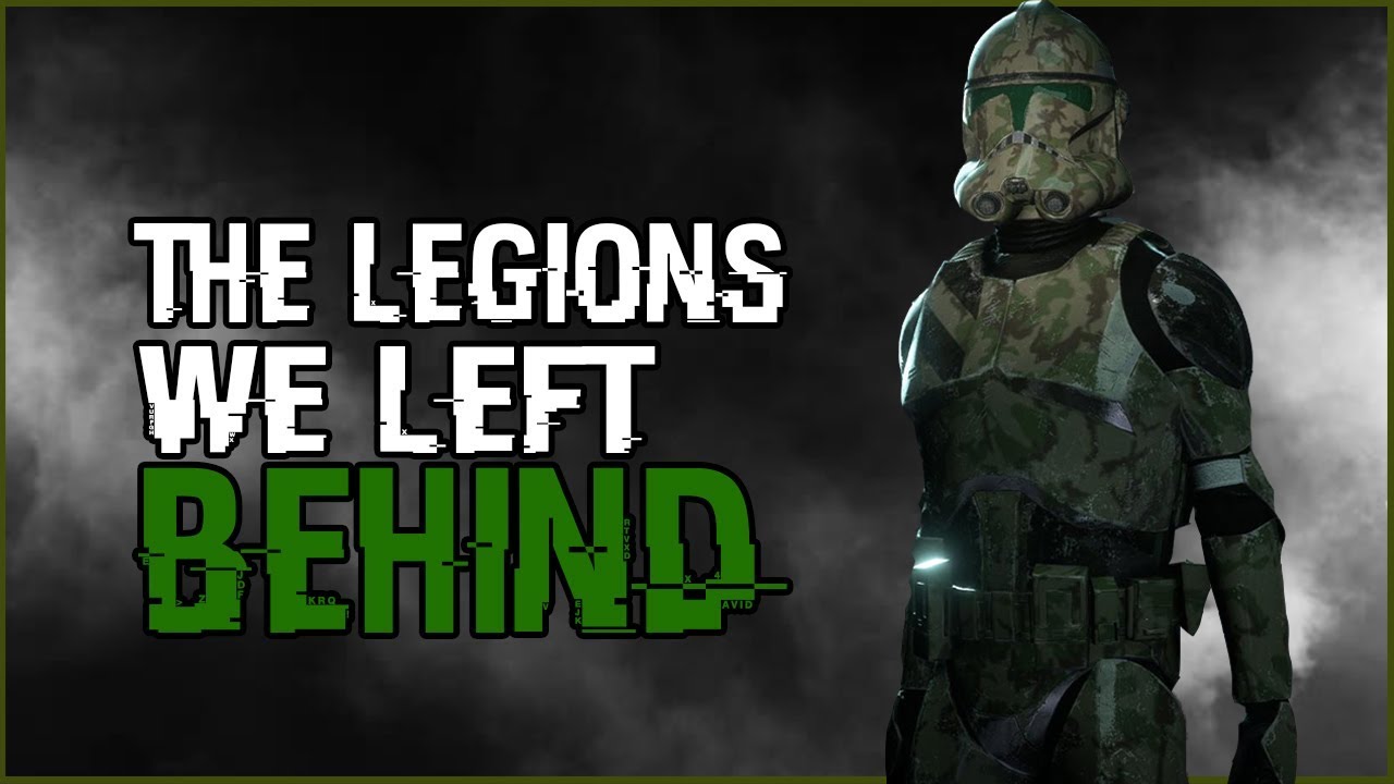 The Forgotten Legions Of The Clone Wars Youtube - 332nd company roblox