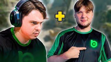 TOGETHER AGIAN!! - S1MPLE & ELECTRONIC PLAY FACEIT VS SPIRIT!! (ENG SUBS) | CS2