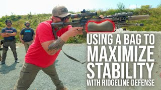 Using a Bag to Maximize Stability with Ridgeline Defense