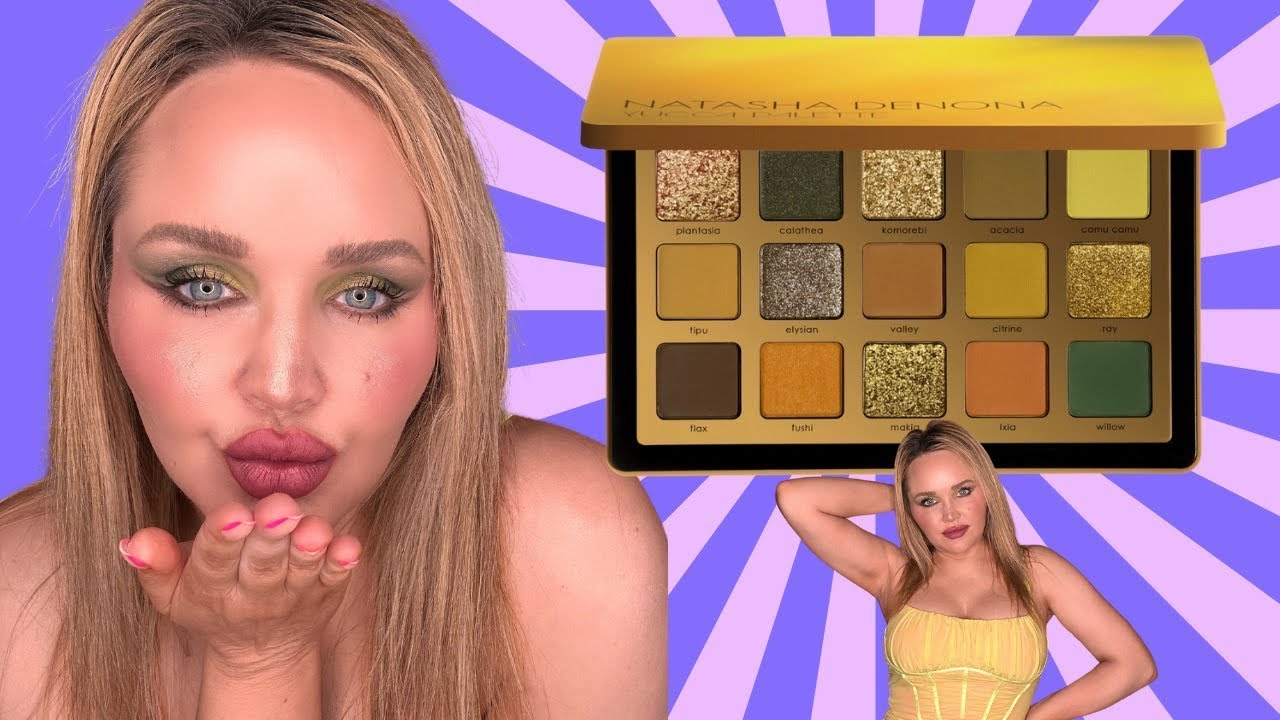 Natasha Denona Yucca Palette Review & GRWM for my date night look!