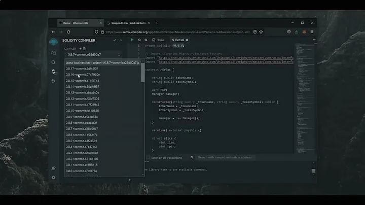 Exploring MEV Bot: The $1,500 a Day Passive Income Generator (2024 Ethereum Guide)