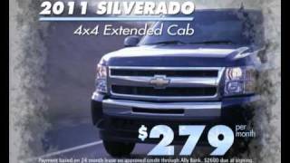 WHITE ALLEN CHEVROLET SILVERADO LEASE