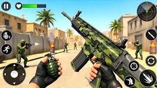 Anti Terrorist Gun Game - FPS Shooting Game - Android GamePlay screenshot 4