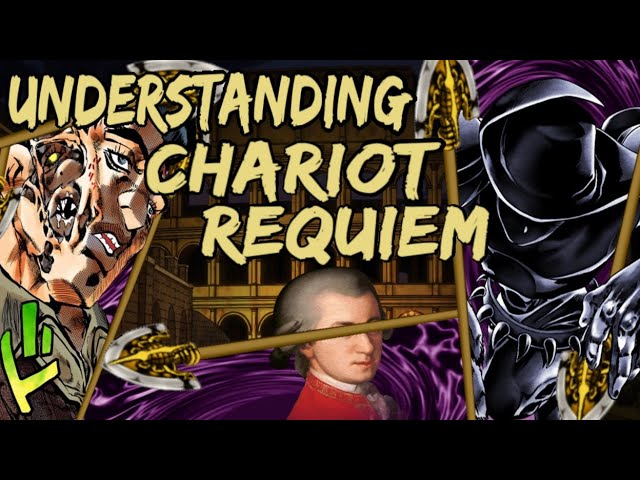 Chariot Requiem IRL : r/JJBA