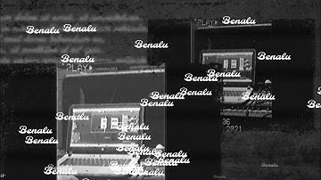 T-DY94 - BENALU (OFFICIAL LYRICS VIDEO)