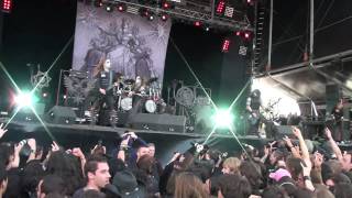 Behemoth conquer all hellfest 2010