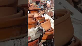 الفخار يا حلوين ال عاوزه الطاجن في سوق السيده عايشه رخيص ج