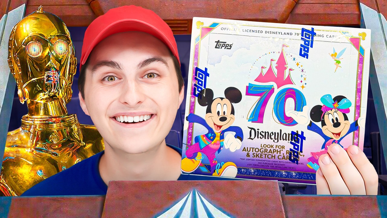 Topps Disneyland 70th スターウォーズ 104/150 Topps Disneyland 70th Is FULL Of Star Wars! - YouTube