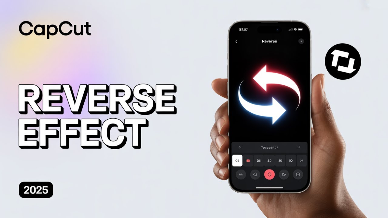 How To Create Reverse Effect in CapCut – Easy Step-by-Step Guide! - YouTube