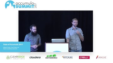 State of Accumulo 2017