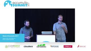 State of Accumulo 2017