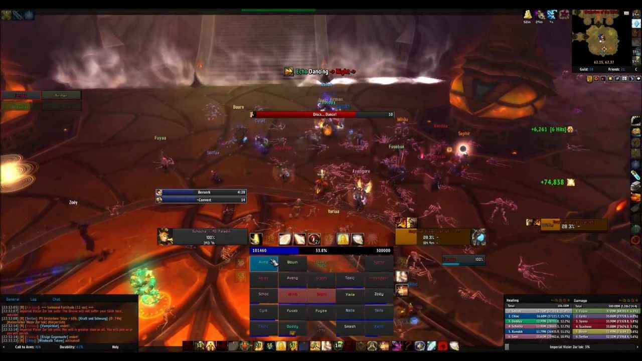 Endgegner vs. Imperial Vizier Zor'lok 25 HC (Holypala PoV)