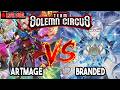 Artmage Fiendsmith Vs Branded Dracotail Yu-Gi-Oh! Locals Feature Match | Live Duel