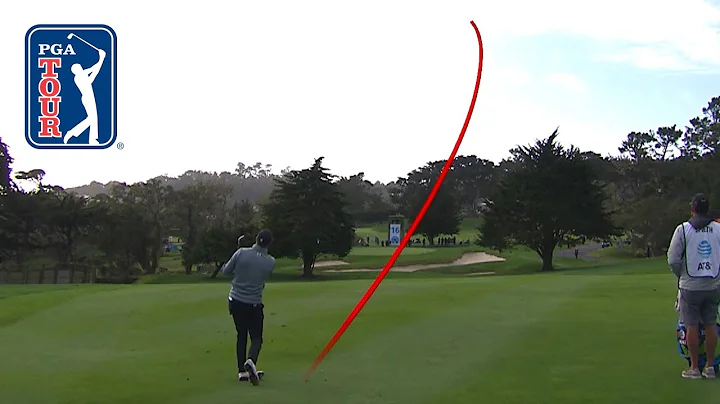 Jordan Spieth's best shots at AT&T Pebble Beach