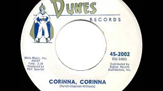 1961 HITS ARCHIVE: Corinna, Corinna - Ray Peterson hit 45 single version