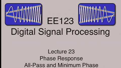 EE123 Digital Signal Processing, SP