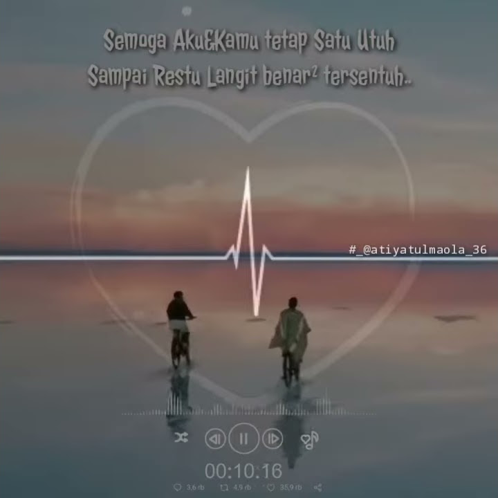 Status WA lagu ALBI NADAK( Hatiku Memanggilmu)..💕❤