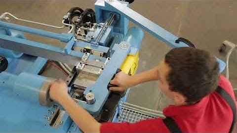 Transfluid DB 2060 3A CNC hydraulic tubes