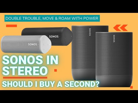 Should you buy a second Sonos speaker to pair in stereo?