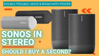 Should you buy a second Sonos speaker to pair in stereo?