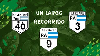 Geografía: Recorrido por las Rutas Nacionales de Argentina 🛣️ (Ruta 40, Ruta 9 y Ruta 3)