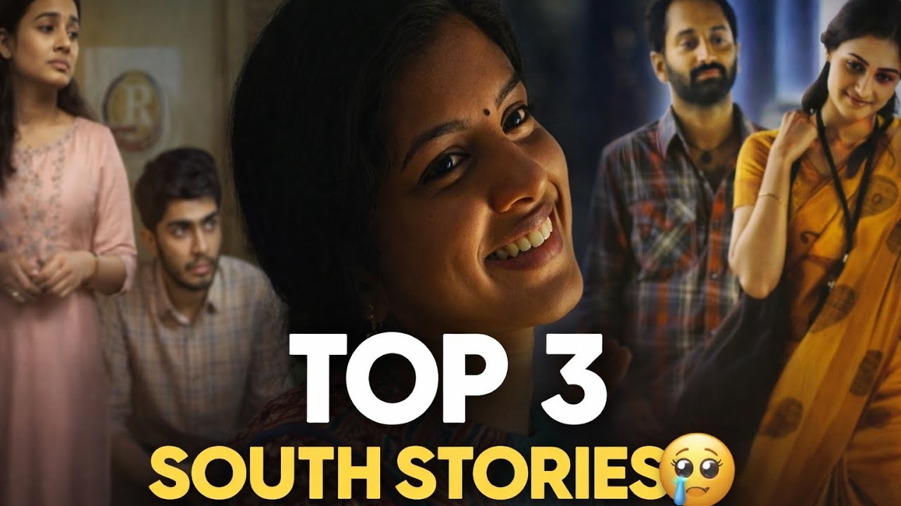 “3 Best South Comedy Love Movies | Hindi Full List | Viral 2025”