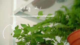 vlog 21 家庭咖啡店开张 ｜ 南洋早餐 ｜自己剪刘海 ｜大马生活日常