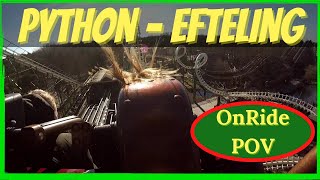 Efteling - Python Onride POV - Achterste treintje Profile