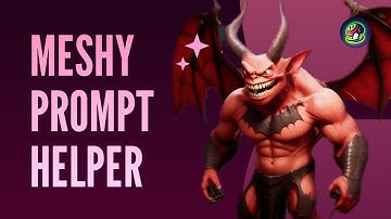 Meshy Hack: Improve your Prompts for 10x Better 3D Results!