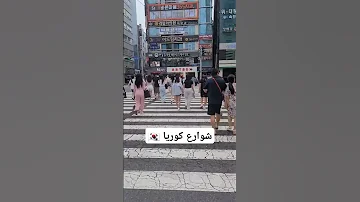 شكل شوارع كوريا Korea اكسبلور 
