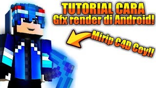 Tutorial Cara Gfx render di IbisPaintX!! #Android!