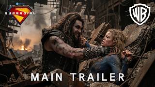 Supergirl - Main Trailer | “Woman of Tomorrow” | Milly Alcock, Jason Momoa | 2026