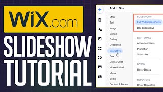 How To Add Slideshow In Wix (2024) Step by Step by Tech Express 1 view 1 day ago 6 minutes, 25 seconds