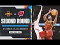 Iowa State Vs Wisconsin Second Round NCAA Tournament Extended Highlights 