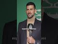Novak knows there’s always a surprise at the Davis Cup 👀 #DavisCup #Tennis #Djokovic