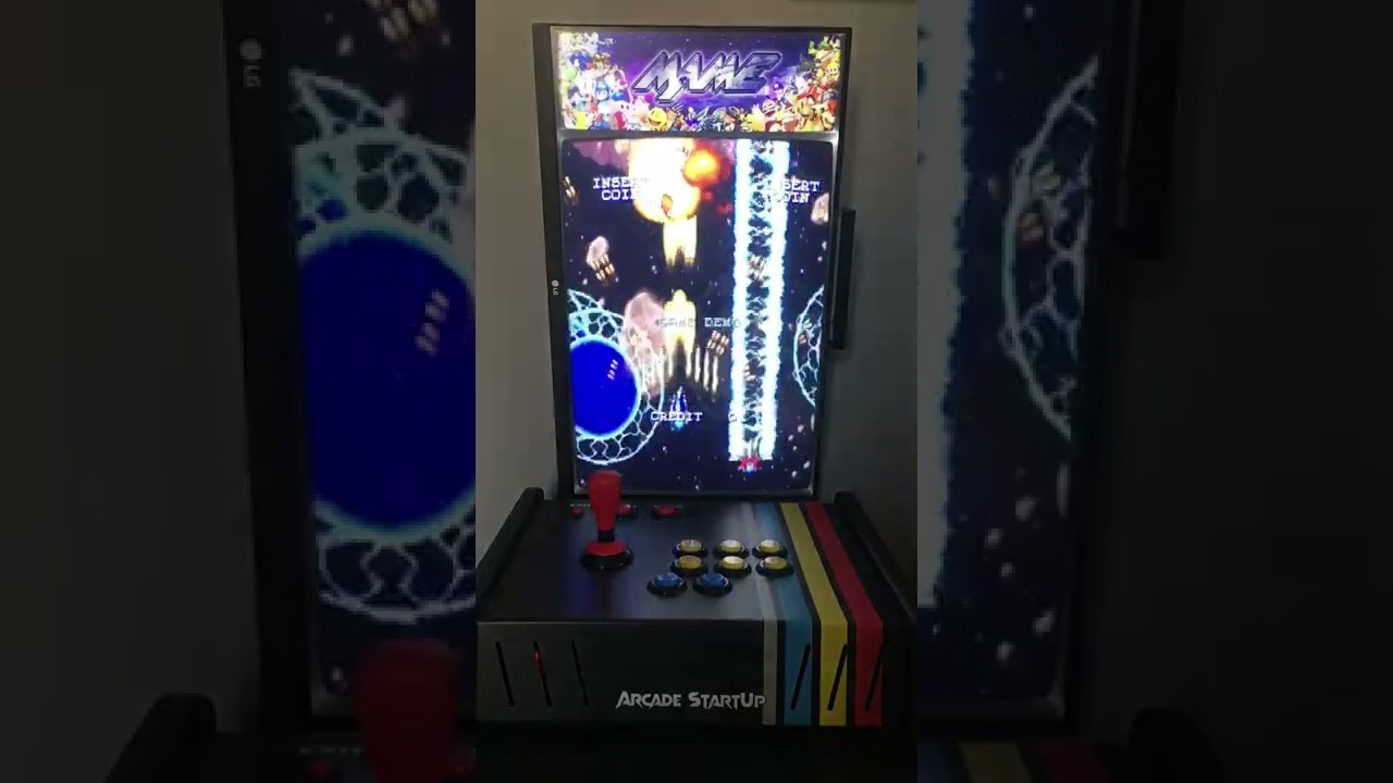 Final Star Force / Mame (Vertical Games)