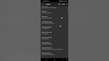 Jieshuo Operation Settings Part 3 | Custom Gesture Schemes & Per-App Gesture Options