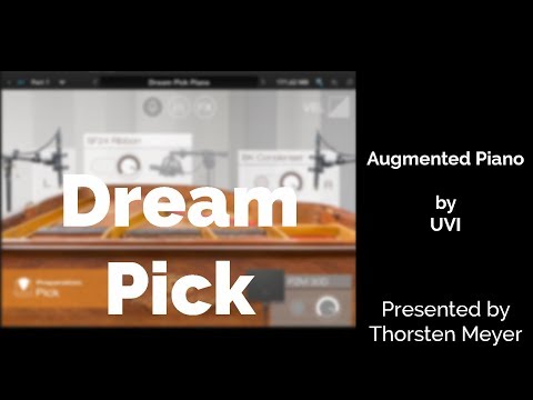 Augmented Piano Dream Pick Piano by UVI