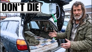 How Homeless People SHOCKINGLY Cook, Sleep and Shower Living In a Car (RAW REALITY)