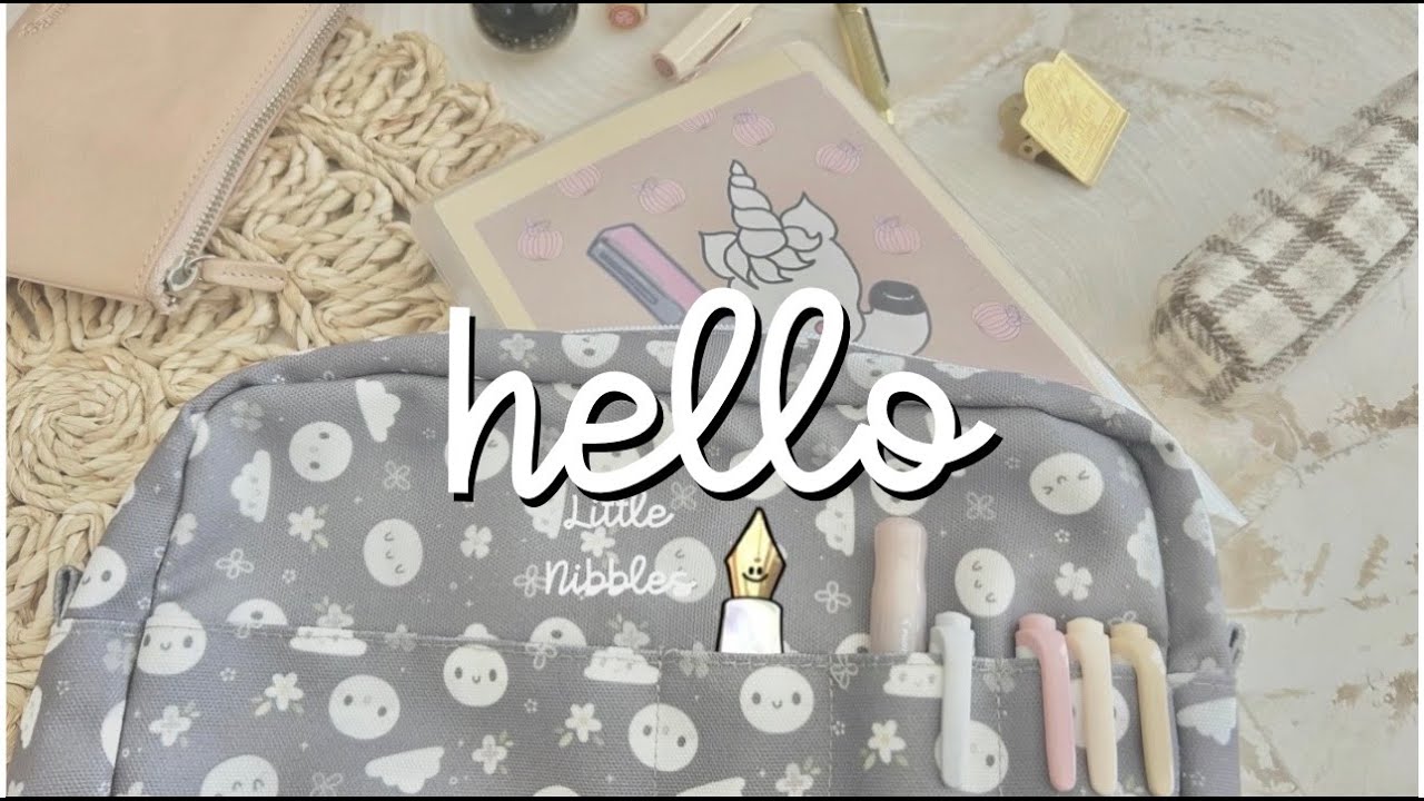 New Pen Day! Little Nibbles flying in to join his fountain pen friends!