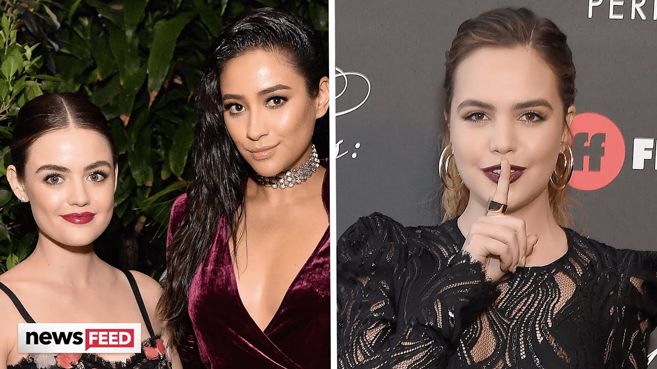 Lucy Hale & Shay Mitchell RESPOND To 'Pretty Little Liars' Reboot Casting