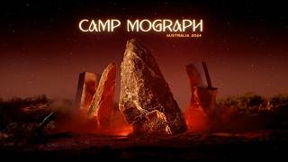 Camp Mograph AU Title Sequence