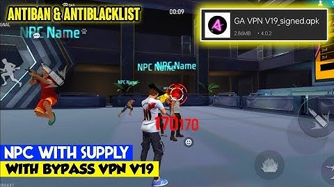 ob39 New Drag Headshot + Npc Name | FreeFire Anti-Blacklist File FF Config 💯% #ff #npc #drag